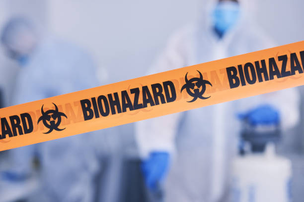 Professional Odor Removal technician working in Howard, WI